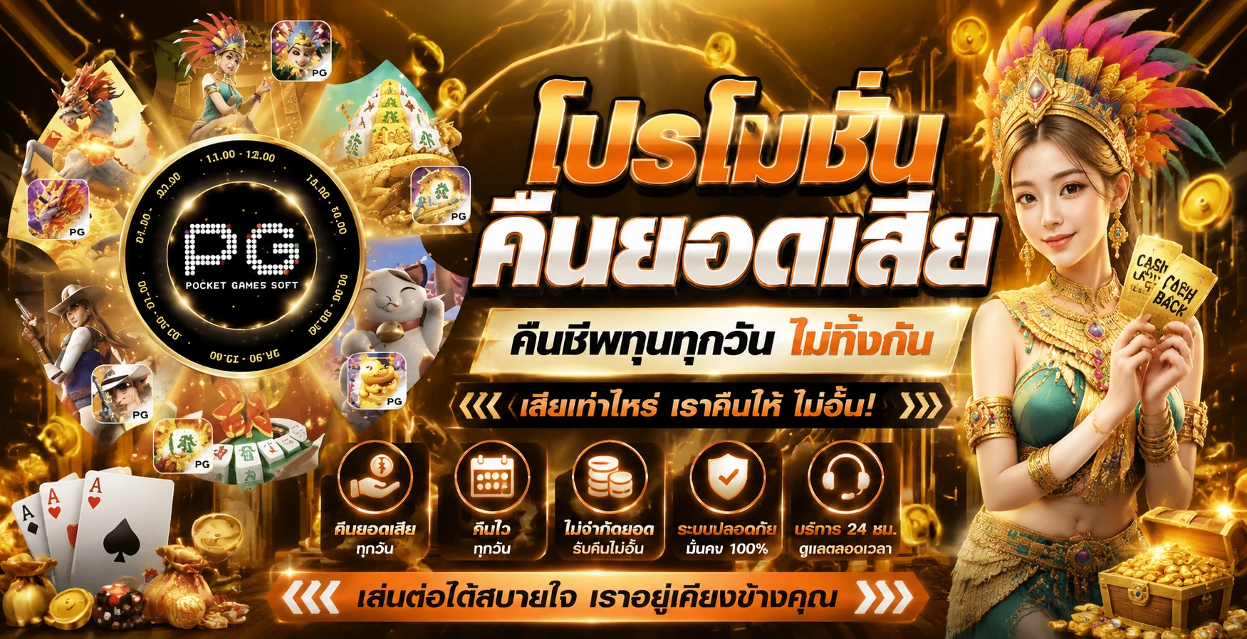 โปรโมชั่นโบนัสต้อนรับสมาชิกใหม่ EV789BET รับ 100%